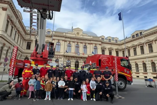 Ziua Pompierilor, marcată la Bacău prin acțiuni pentru comunitate
