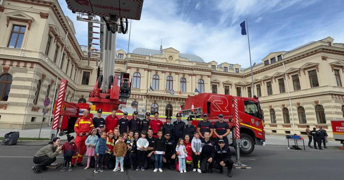 Ziua Pompierilor, marcată la Bacău prin acțiuni pentru comunitate
