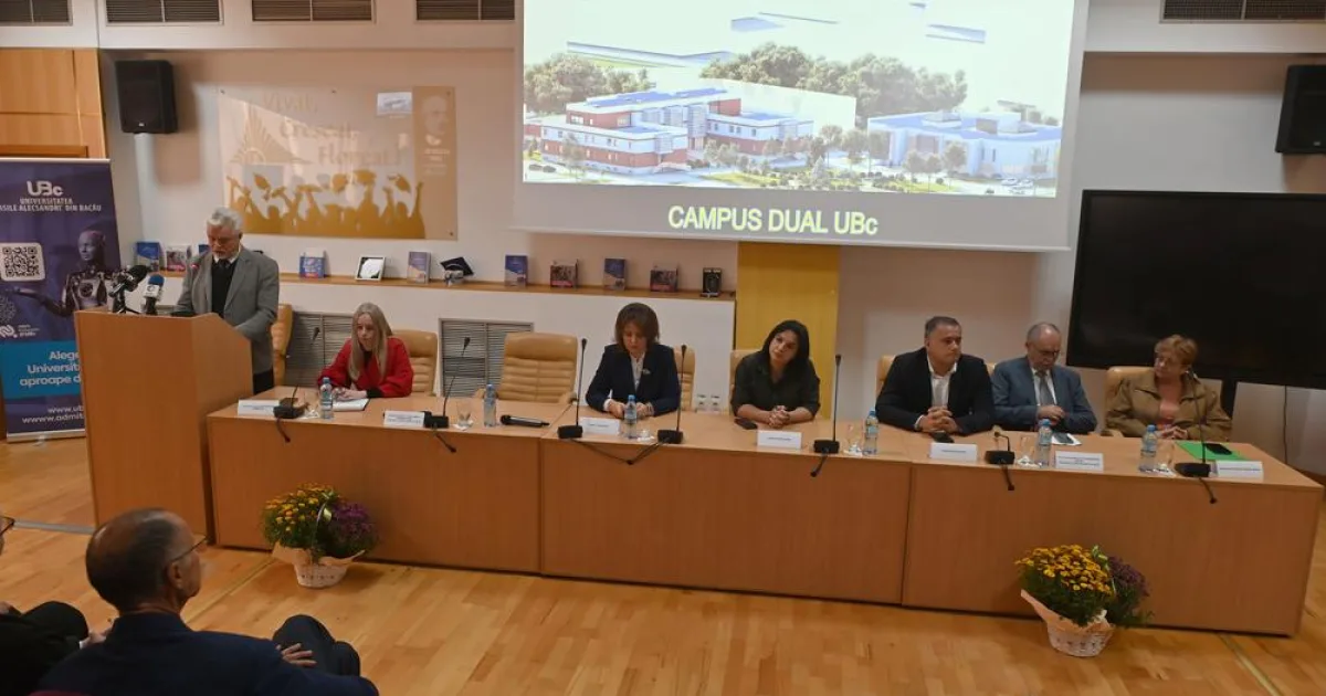 3.389 de studenți în anul I la Universitatea „Vasile Alecsandri” din Bacău