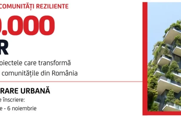 90.000 de euro pentru orașe transformate. Înscrieri la Social Awards 2026