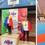 ACS Karate Pas cu Pas Bacău, titluri continentale la Europenele JSKA din Italia