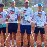 ACS Tenis Challenge Bacău, campioană națională la echipe masculin U14