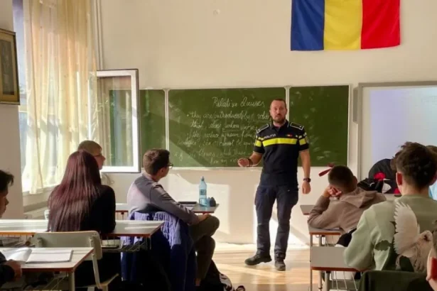 Acțiune pentru siguranța elevilor în școlile din Bacău