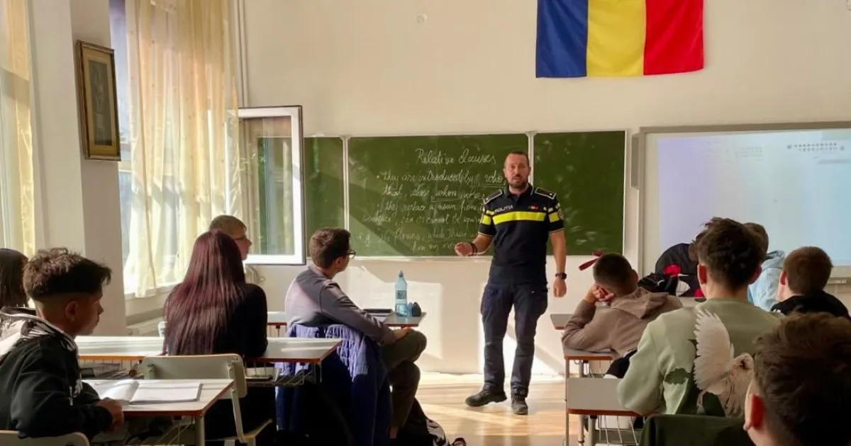 Acțiune pentru siguranța elevilor în școlile din Bacău