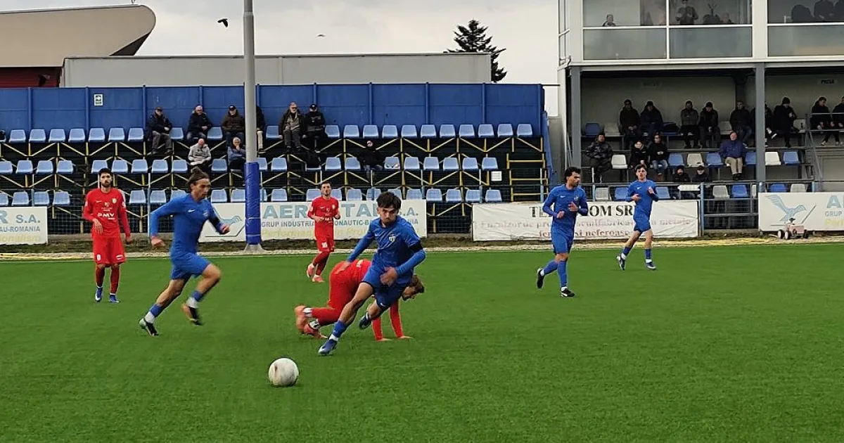 Aerostar Bacău și Viitorul Onești, egal, 1-1 (1-0)
