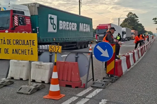Anchetă „Origine – Destinație” astăzi în Bacău: șoferii, întrebați încotro merg