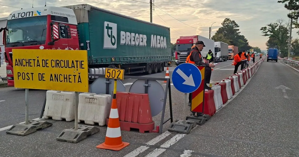 Anchetă „Origine – Destinație” astăzi în Bacău: șoferii, întrebați încotro merg