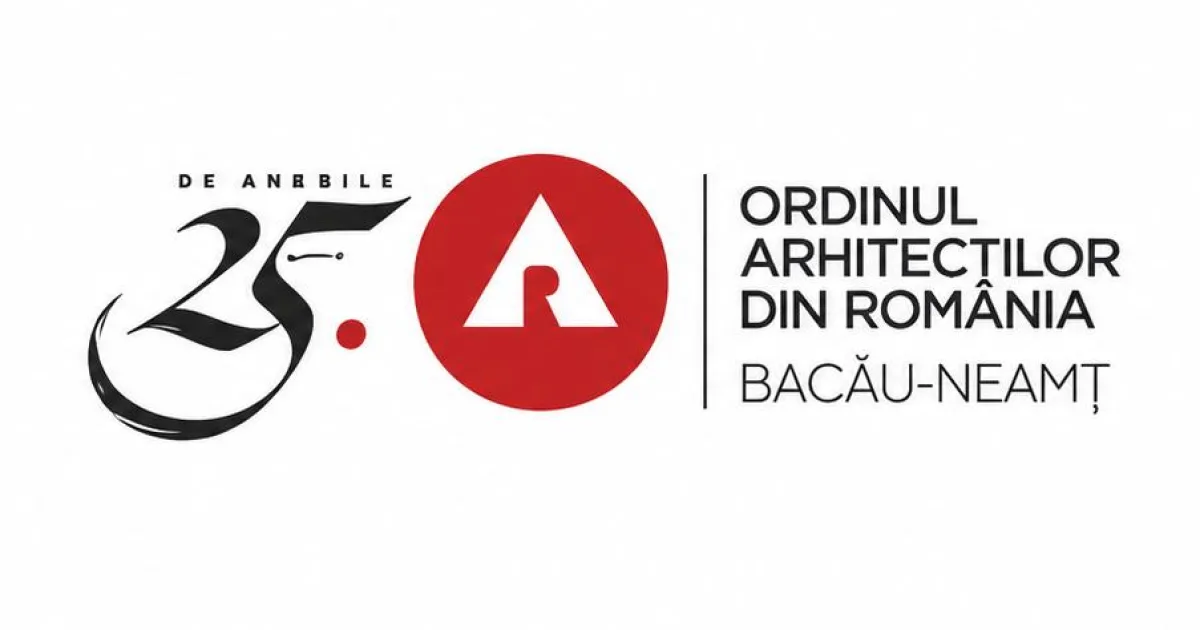 Arhitecții sărbătoresc 25 de ani de consolidare a profesiei și a legăturii cu societatea
