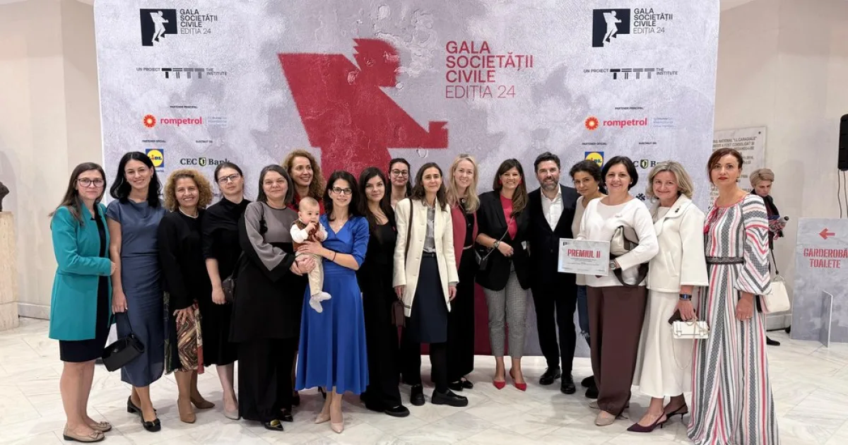 ASFANU, premiul II la Gala Societății Civile: un nou proiect pentru Bacău