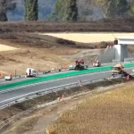 Autostrada A7 Bacău – Pașcani: Lotul Săucești – Trifești, 62% stadiu fizic