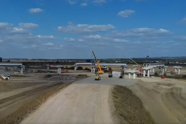Autostrada A7 Bacău - Pașcani prinde contur la Filipești. Nod rutier avansat