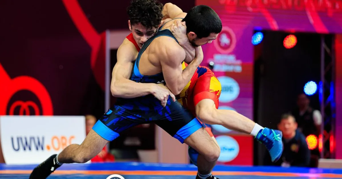 Băcăuanul Denis Mihai, eliminat în sferturi la Campionatul Mondial U23 din SUA