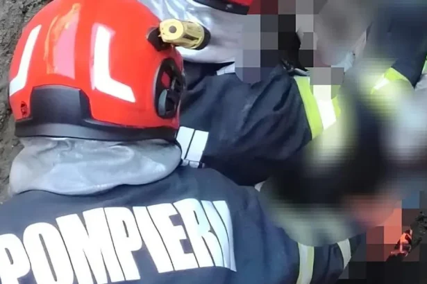 Bărbat decedat după surparea unui mal, găsit de pompieri în Pustiana