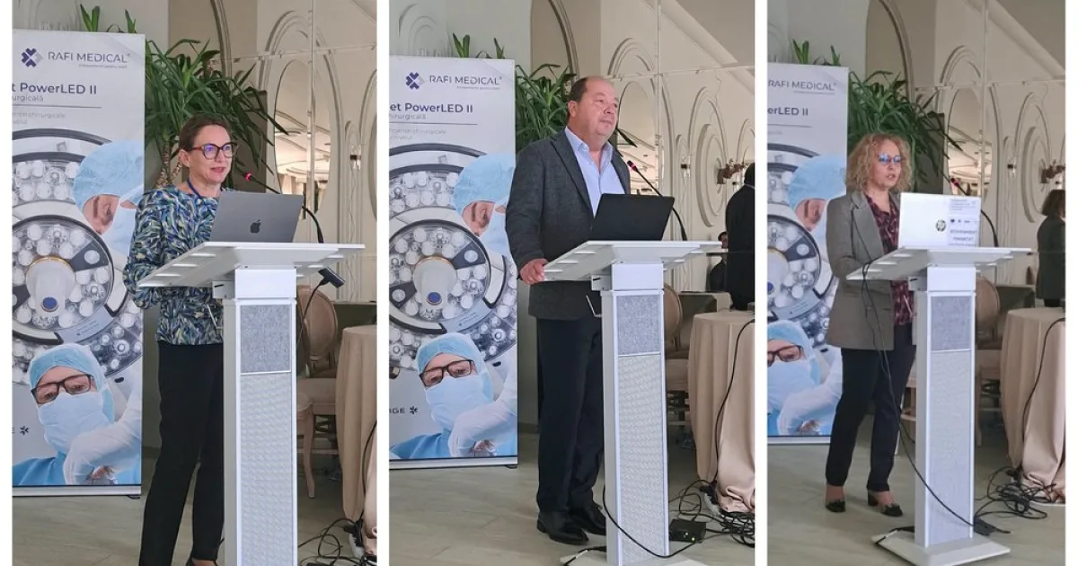 Chirurgi pediatri din țară și străinătate, reuniți la Bacău, cu intervenții în direct