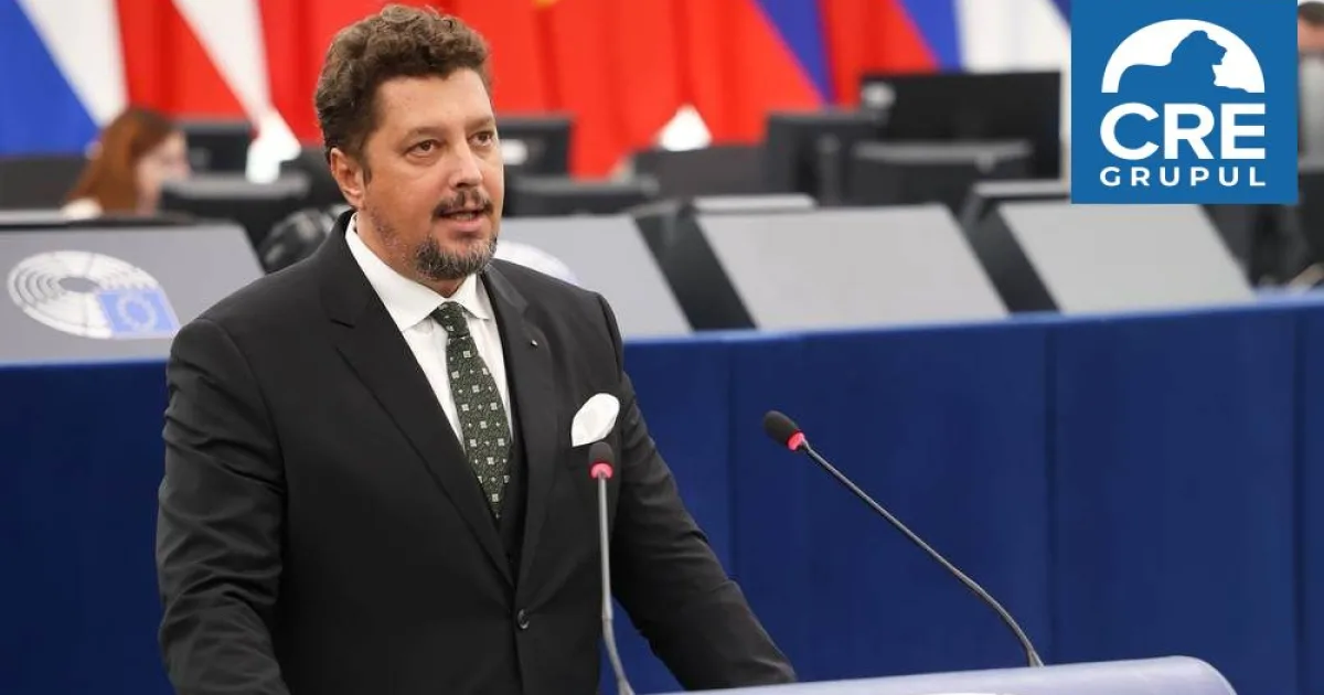 Claudiu Târziu, discurs în PE despre promovarea energiilor curate
