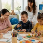 Comunitate terapeutică pentru 200 de copii cu dizabilități din Bacău