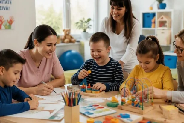 Comunitate terapeutică pentru 200 de copii cu dizabilități din Bacău