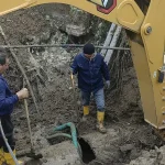 Conducta Valea Uzului – Bacău este fisurată. Apa ar putea reveni în circa 24 de ore