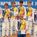 CSM Bacău, campioană națională U18 la masculin pe echipe