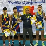 CSM Bacău, vicecampioană U20 pe echipe și două aur plus un bronz la Cupa României