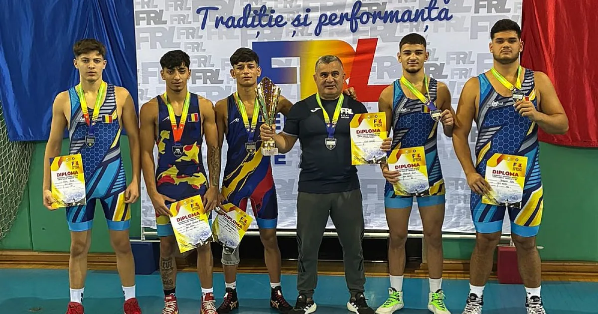 CSM Bacău, vicecampioană U20 pe echipe și două aur plus un bronz la Cupa României