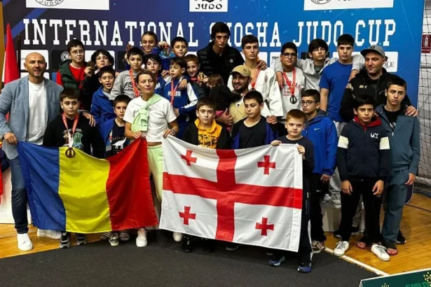 Cupa Internațională Shosha la Judo, o nouă provocare de top