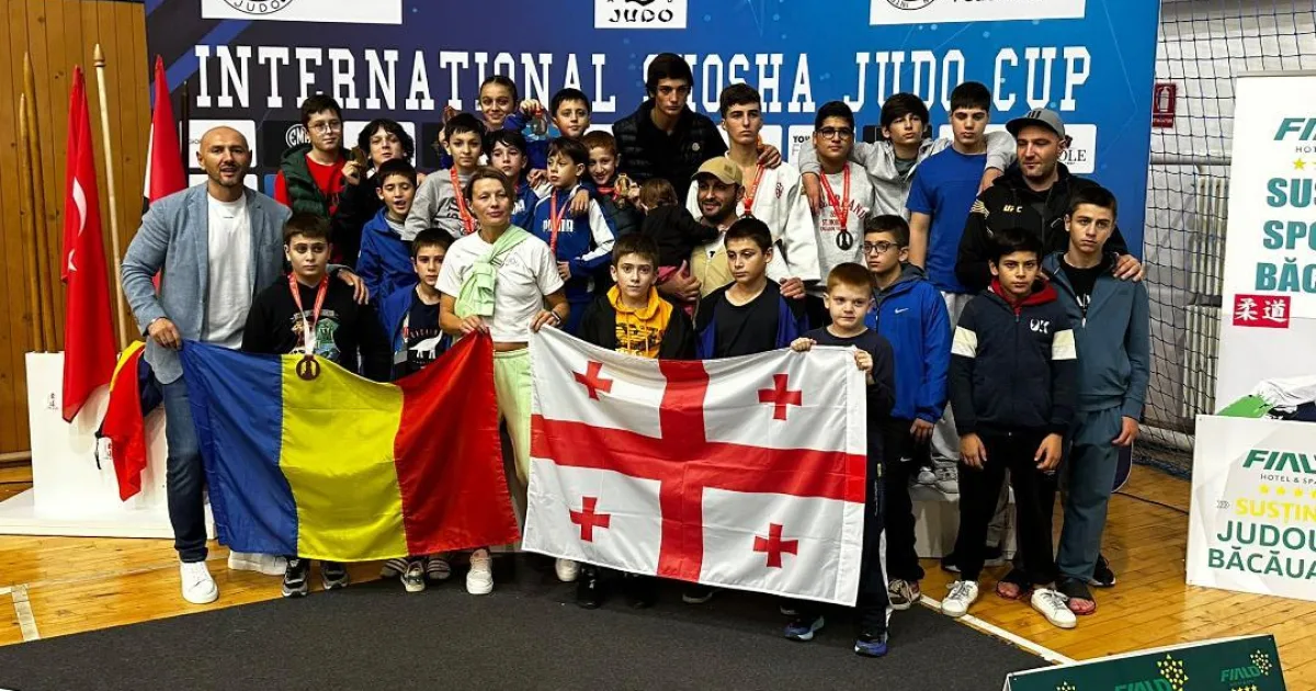Cupa Internațională Shosha la Judo, o nouă provocare de top