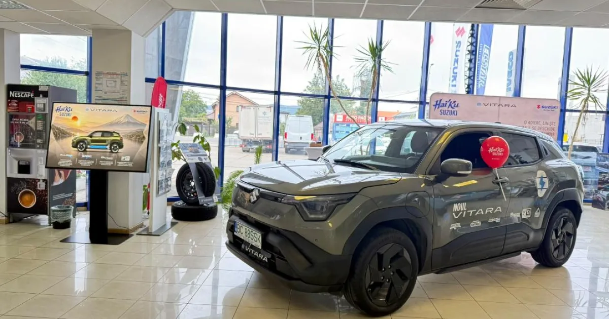 Descoperă întreaga gamă SUZUKI la Autopadova Bacău