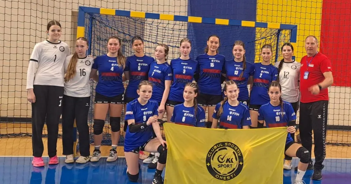 Dublă victorie pentru OK Sport Onești. Junioarele II și III s-au impus clar
