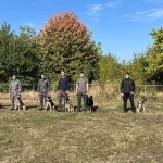 Echipele canine de intervenție din Bacău, instruite împreună