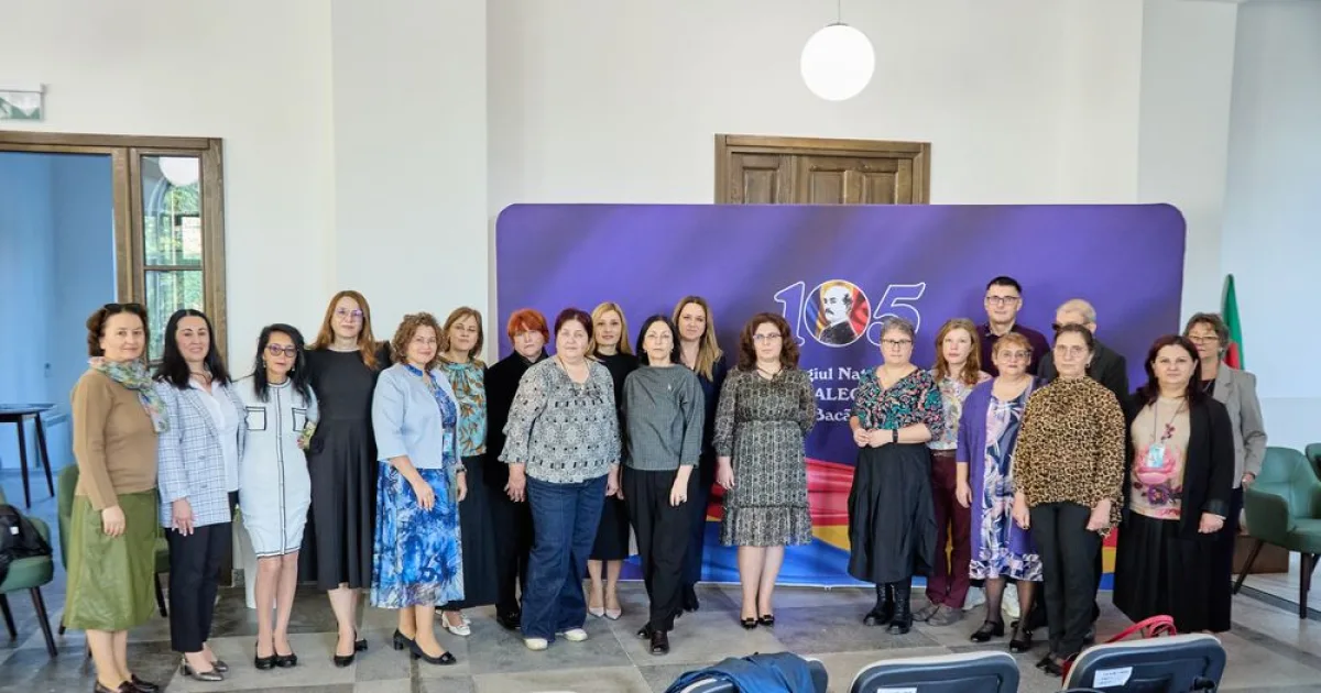 Eveniment festiv la Colegiul Național „Vasile Alecsandri”