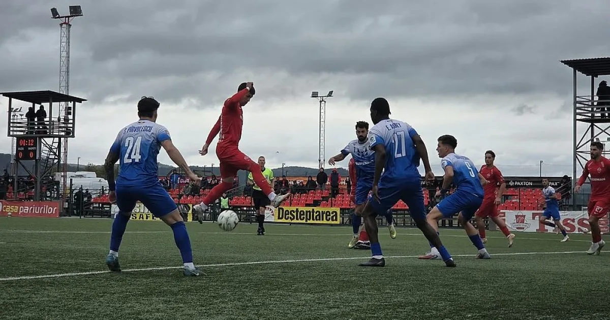 FC Bacău domină din nou: victorie clară, 3-0, cu Gloria Bistrița