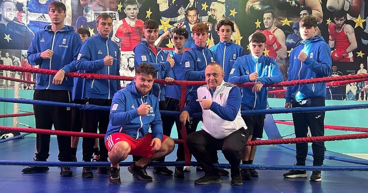 Gîlea, un nou boxer băcăuan antrenat de Relu Auraș, la Europene!