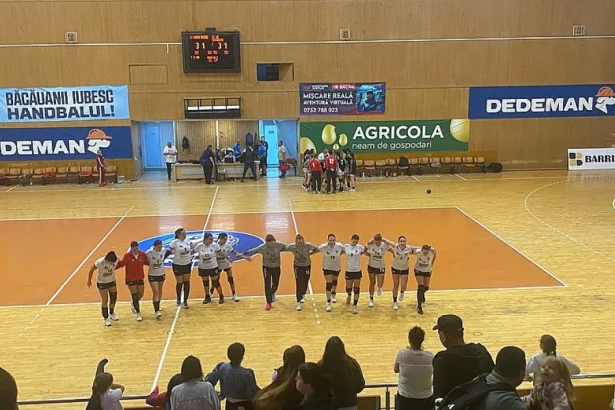 Handbal feminin/ Divizia A: Știința Bacău, remiză acasă cu Harghita: 31-31