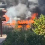 Incendiu la o anexă gospodărească din Onești, fără victime