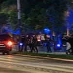 Jandarmii băcăuani au intervenit pentru a calma un scandal izbucnit pe stradă