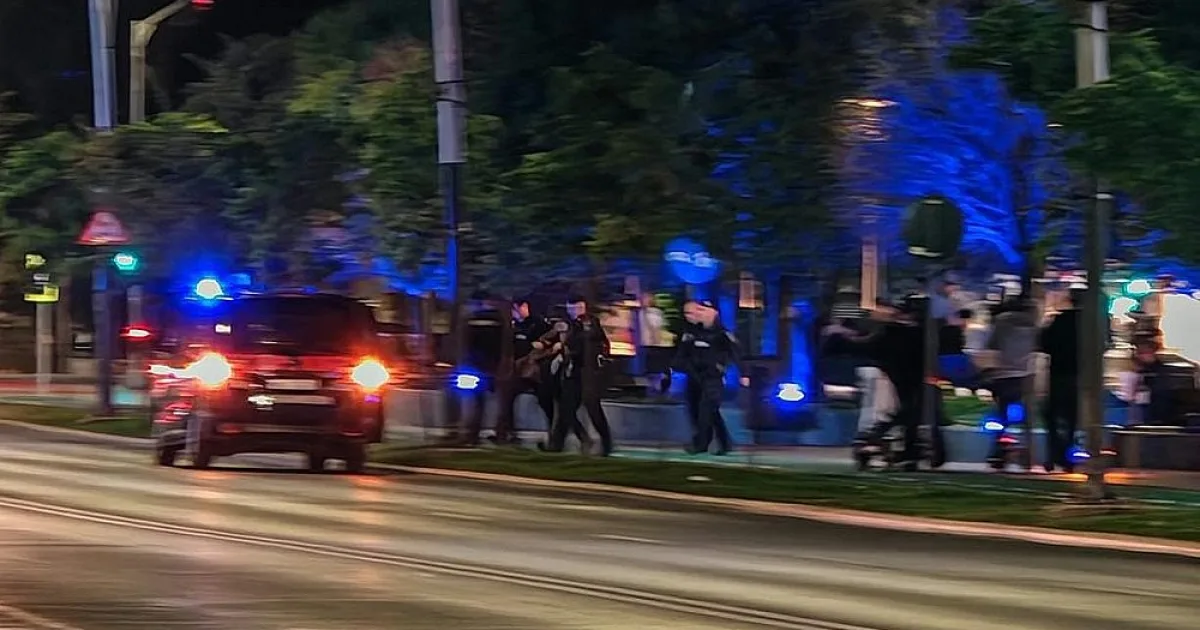 Jandarmii băcăuani au intervenit pentru a calma un scandal izbucnit pe stradă
