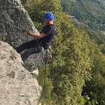 Jandarmii băcăuani, exercițiu în zona montană pentru salvarea a două persoane