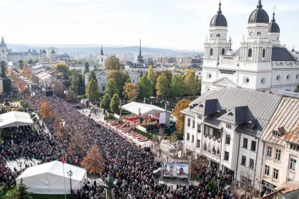 Jandarmii din Bacău asigură ordinea la manifestările religioase din Iași
