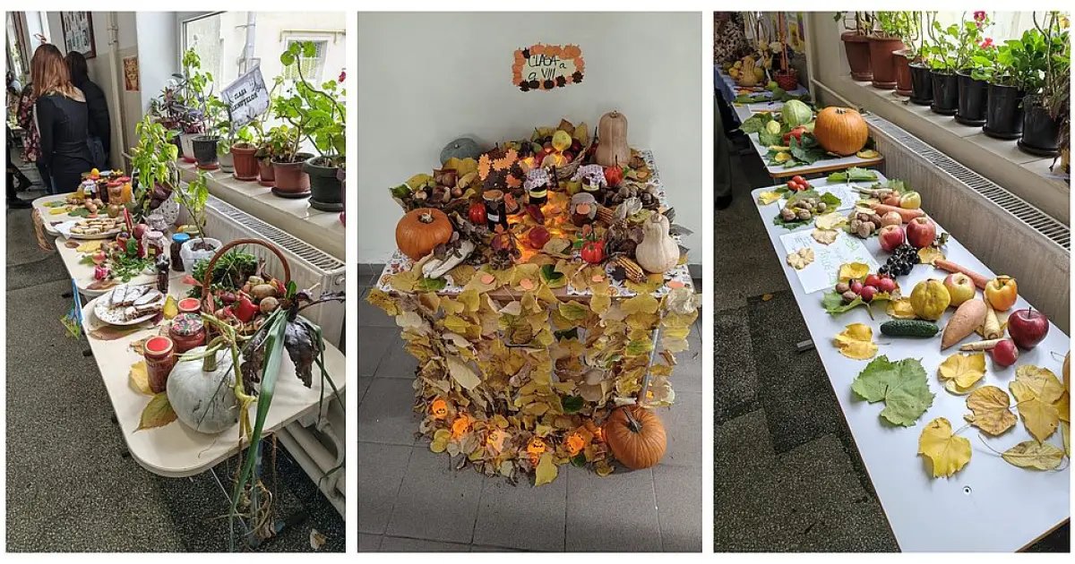 Liceul „Petru Rareș” din Bacău marchează Ziua Mondială a Alimentației