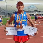 Martin Benchea Joca stabilește un nou record național la semimaraton pe echipe