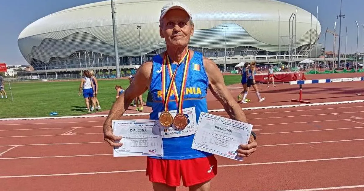 Martin Benchea Joca stabilește un nou record național la semimaraton pe echipe