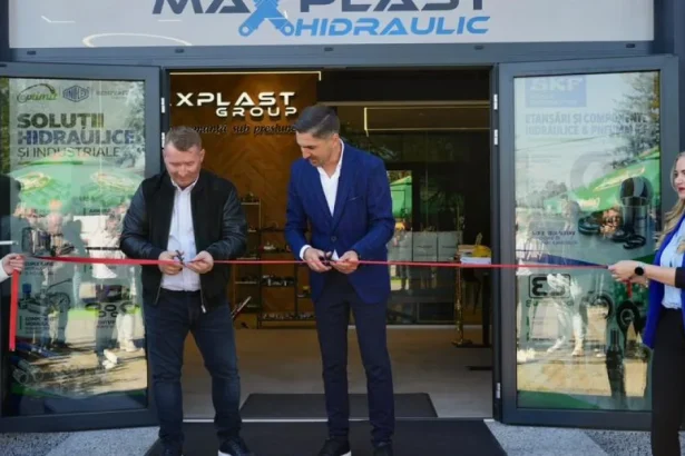 MaxPlast Hidraulic deschide showroom la Bacău și își extinde portofoliul de distribuție