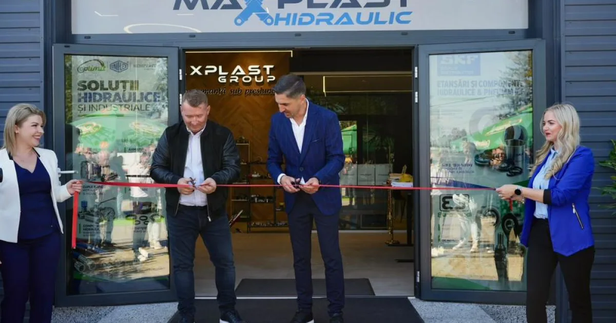 MaxPlast Hidraulic deschide showroom la Bacău și își extinde portofoliul de distribuție