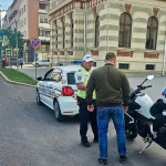 Poliția din Bacău, în acțiune pentru sancționarea abaterilor rutiere ale bicicliștilor