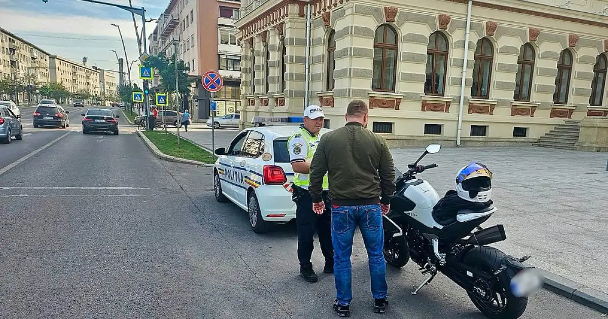 Poliția din Bacău, în acțiune pentru sancționarea abaterilor rutiere ale bicicliștilor