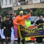 Ștafeta Veteranilor Invictus a ajuns la Bacău. Voluntarii pornesc spre Piatra Neamț