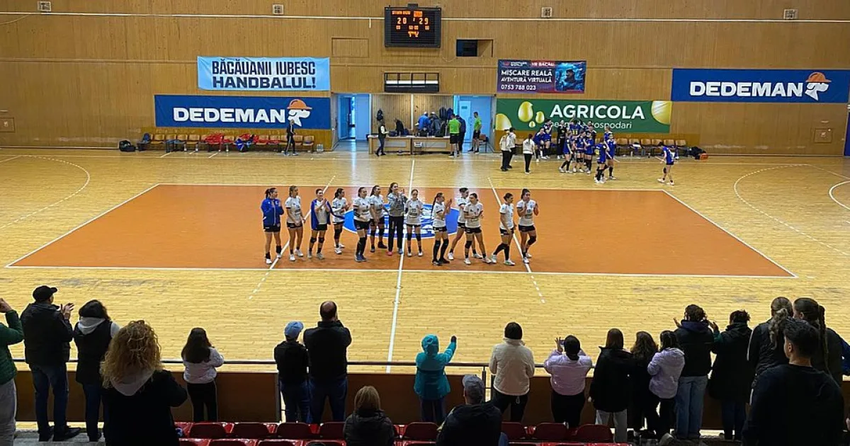 Știința Bacău – CSM Corona Brașov 2, 20-29 (9-12): o lecție de handbal și nu numai