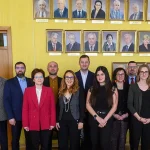 Universitatea din Bacău găzduiește o misiune de cooperare pentru digitalizare