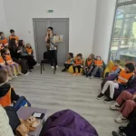 Ziua Educației la Biblioteca Bacău: elevii au descoperit universul cărților